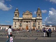 Catedral_Metropolitana, Guatemalaváros