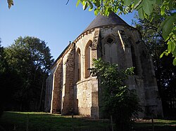 Skyline of Jussy-le-Chaudrier