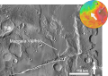 The Mangala Valles head region (THEMIS image)