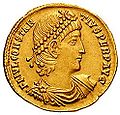 II. Constantius 337 – 361 (Flavius Julius Constantius)