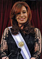 Cristina Fernández de Kirchner, 2007-2015 yılları arasında devlet başkanıydı. 19 Şubat 1953 (71 yaşında)