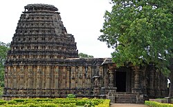 Doddabasappa Temple at Dambal, 12th century CE