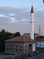 In Bau befindliche Moschee