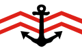 Bandiera della Polizia marittima