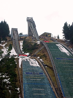 Schanzenanlage im Kanzlersgrund