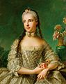 Q169448 Isabella van Parma geboren op 31 december 1741 overleden op 27 november 1763