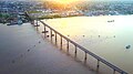 Image 43Jules Wijdenbosch Bridge over the Suriname River (from Suriname)