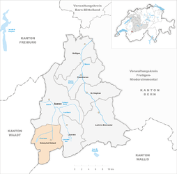 Gsteig – Mappa