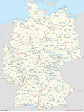 Vorschaubild für Kfz-Kennzeichen (Deutschland)