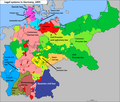 Different legal systems in Germany prior to 1900