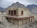 Mosque at Skardu Fort