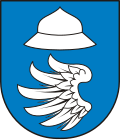 Wappen des Powiat Kłobucki