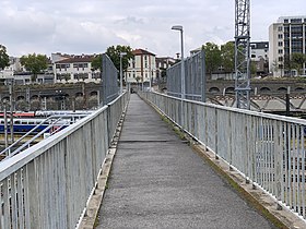 Image illustrative de l’article Passerelle Valmy