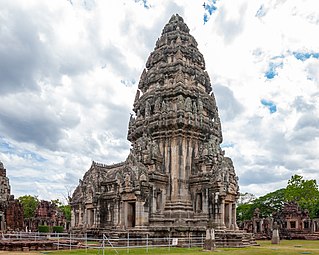 Prasat Hin Phimai, XIe siècle du bouddhisme Mahayana