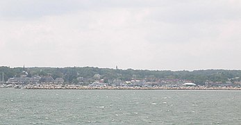 Plymouth Harbor breakwater