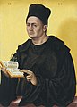 Portret benedyktyńskiego mnicha
