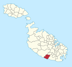 Lokasi di Malta