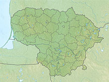 EYSB is located in Lithuania