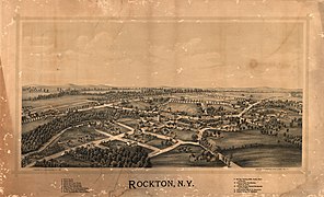 Rockton, New York