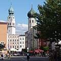 Rosenheimer Innenstadt