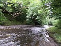 The Slatehole Ford, River Lugar, East Ayrshire, Scotland