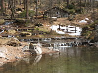 Il lago Pellaud.