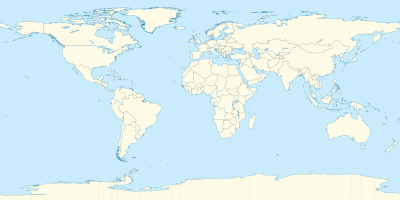 Lokacijska karta Planeta Zemlja