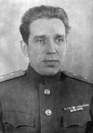 Первый секретарь Ленинградского обкома и горкома ВКП(б) А.А. Кузнецов