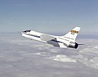 Vor 50 Jahren, am 25. Mai 1972, flog das erste Flugzeug, eine umgebaute Vought F-8 mit digitalem Fly-by-Wire, das auf Basis des Bordrechners der Mondlandefähre des Apollo-Programms (Apollo Guidance Computer) arbeitete. (Bild vom 7. Oktober 1972) KW 21 (ab 22. Mai 2022)