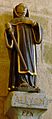 Kerlaz : église paroissiale Saint-Germain, statue de saint Even.