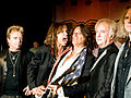 Image 30Aerosmith had seven studio albums chart on the Billboard 200 in the 1970s. Their success in the decade, particularly of their albums Toys in the Attic (1975) and Rocks (1976), helped inspire future rock artists such as Slash and Kurt Cobain (from 1970s in music)