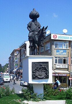Споменикот на Насредин Оџа во градот