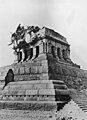 Le Deutsches Eck en mars 1945