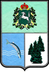 Coat of arms of Teguldetsky District