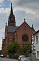 Evangelische Stadtkirche von Osten (2022)