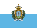 Vlag van San Marino