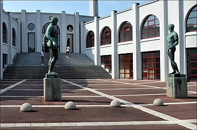 Entrée du Stade Chaban-Delmas.