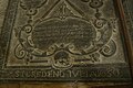 Heethuysen grave epitaph (Hofje founder in Haarlem who died July 6, 1650)