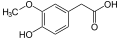 3M4HPAA = Acide 3-méthoxy-4-hydroxyphénylacétique