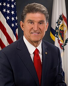 Joe Manchin (18. listopadu 2010)