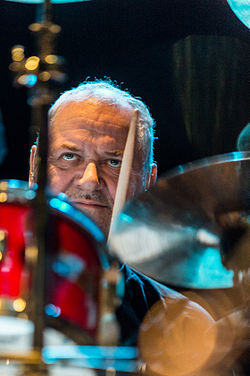 Jon Hiseman vuonna 2015.