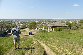 Skyline of Ceadîr-Lunga