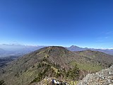 Mt Menou taken from Mt Iizuna (Nov 2022)