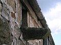 A traditional owl hole at Roughwood