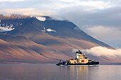 Oden vid Longyearbyen