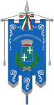 Pove del Grappa zászlaja