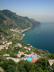 Ravello – Veduta