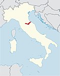 Collocazione geografica della diocesi