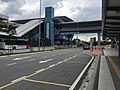 Entrance C and the pedestrian bridge over Jalan PJU 7/1 to the station.