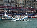 Fêtes de Saint-Louis, steekspelen op het water